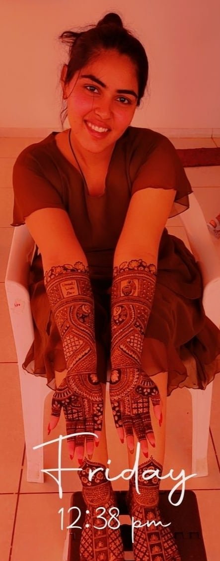 Mehndi By Kinjal