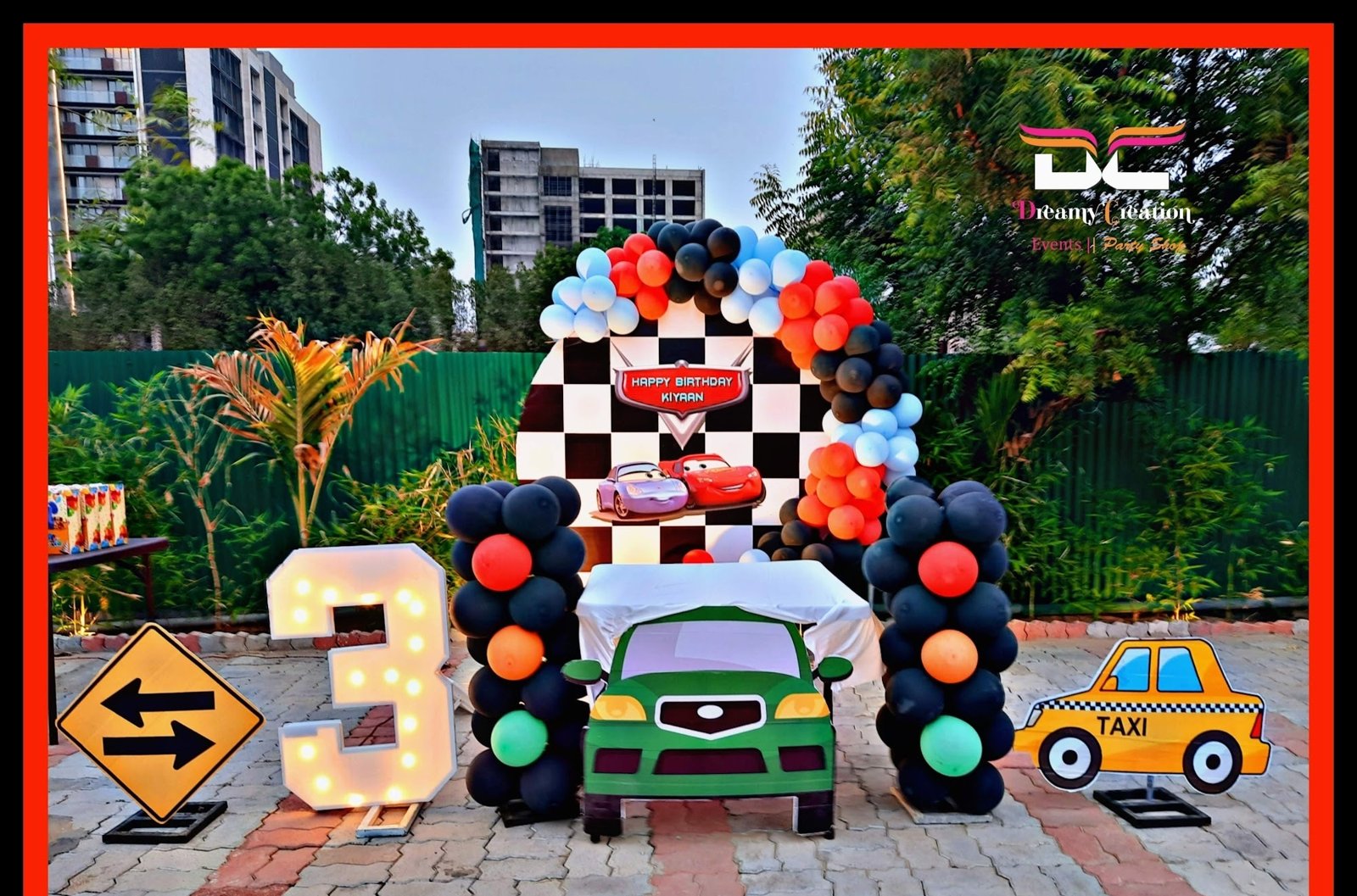 Dreamy Creation Event & Decoration