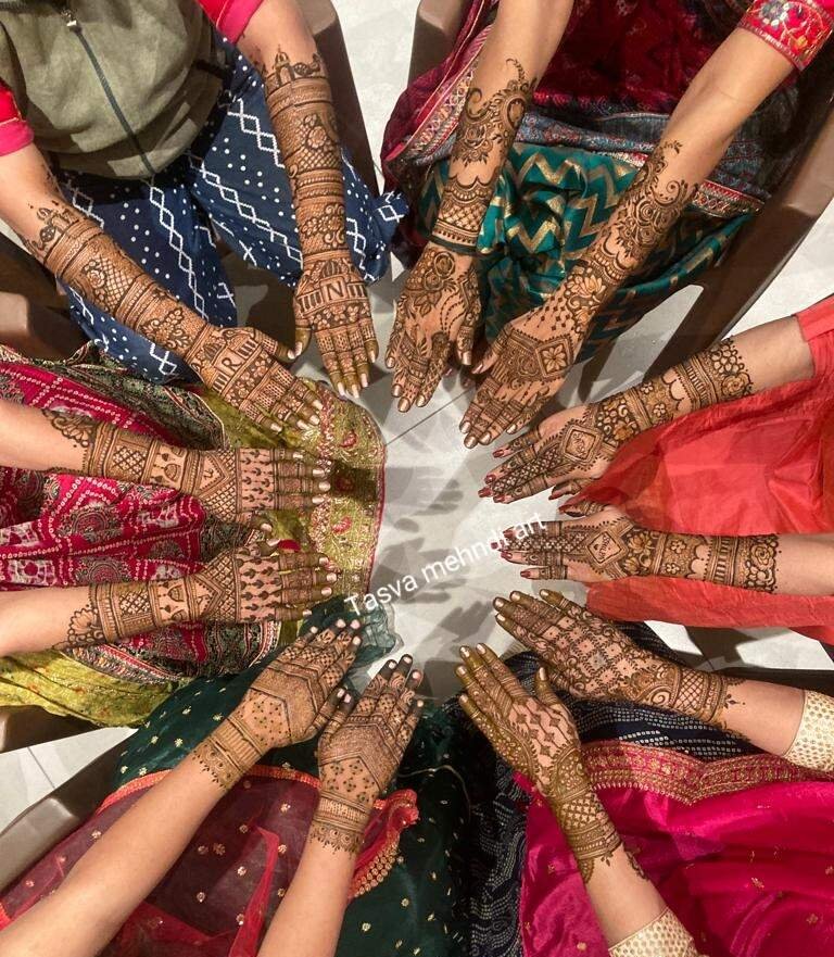 tasva mehndi arts and classes