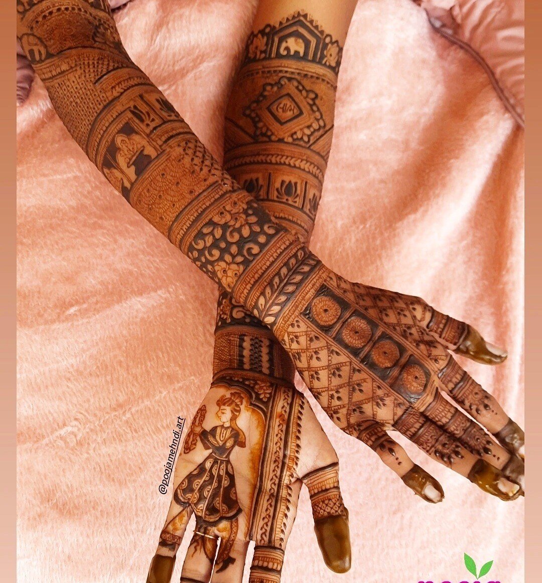 Pooja Mehndi Art