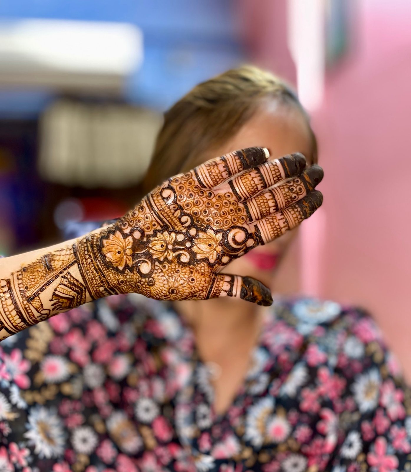Simran Mehndi Rajkot