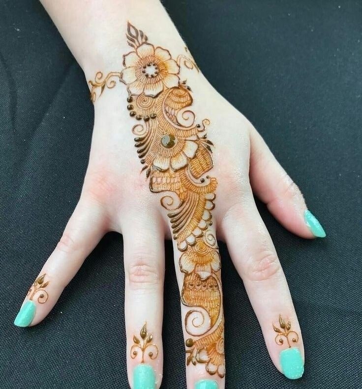 Ravi tattoo mehendi art