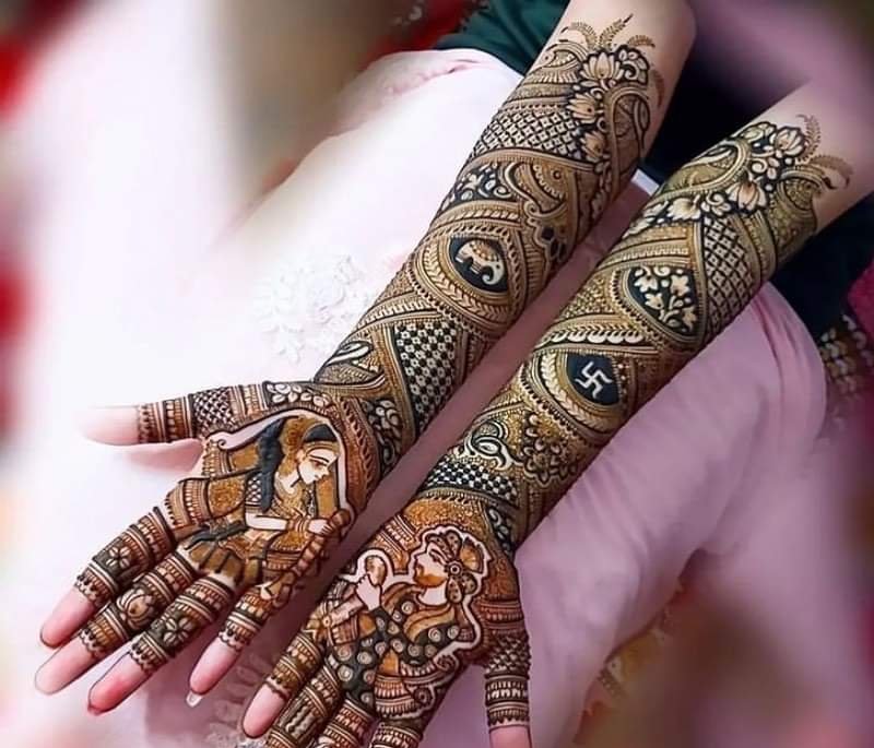 Gagan Mehandi Art