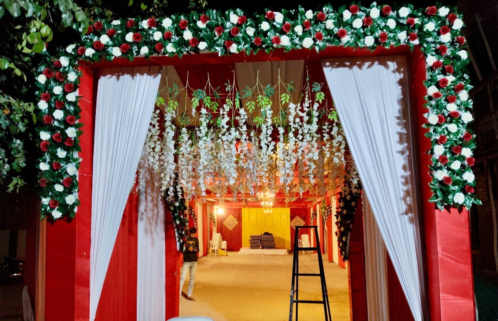Shree Ganesh Mandap Decoration