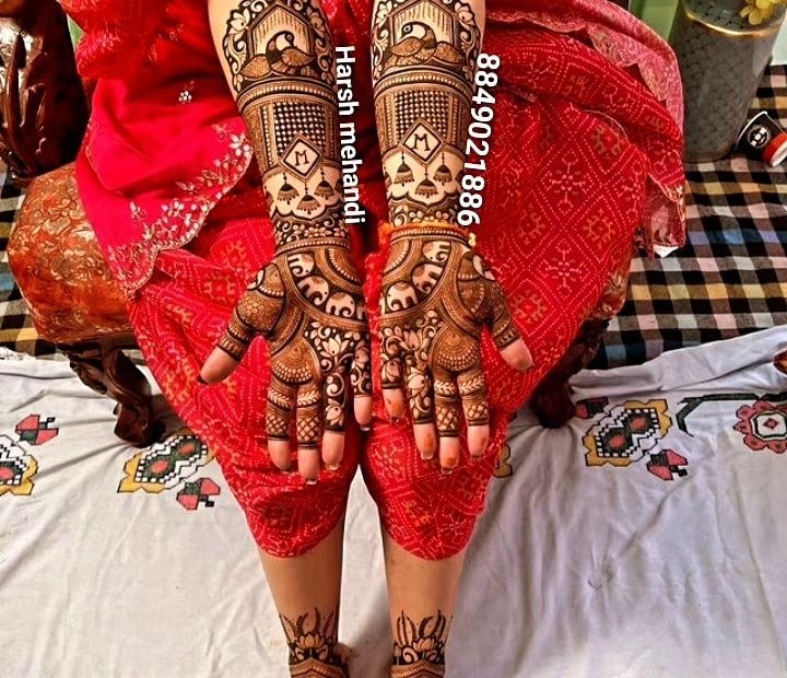 Harsh Mehandi Artist