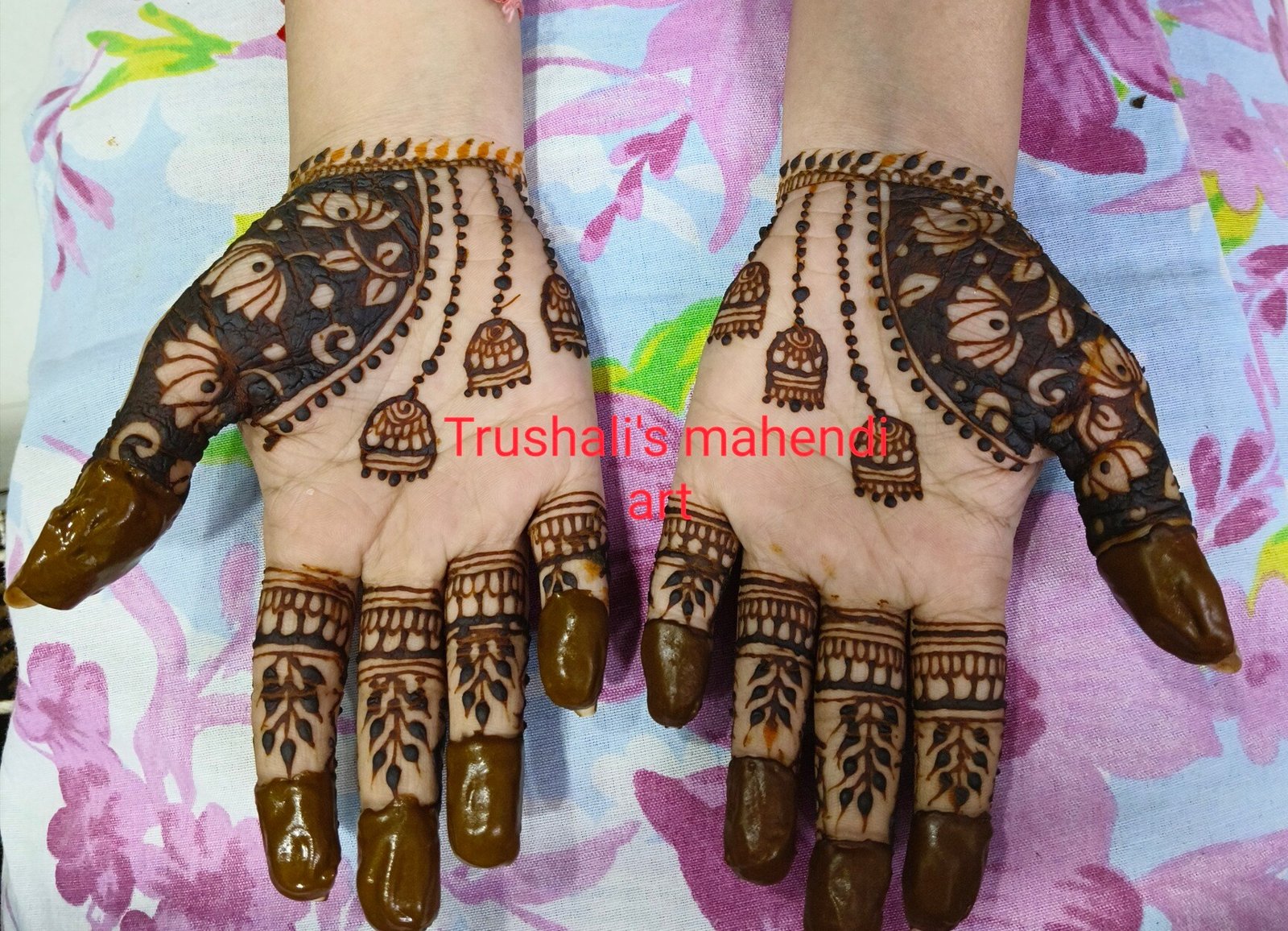 Trushali Mahendi 6
