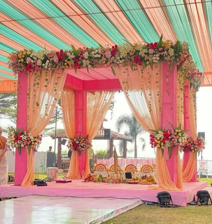Shree Shiv Shakti Decoration