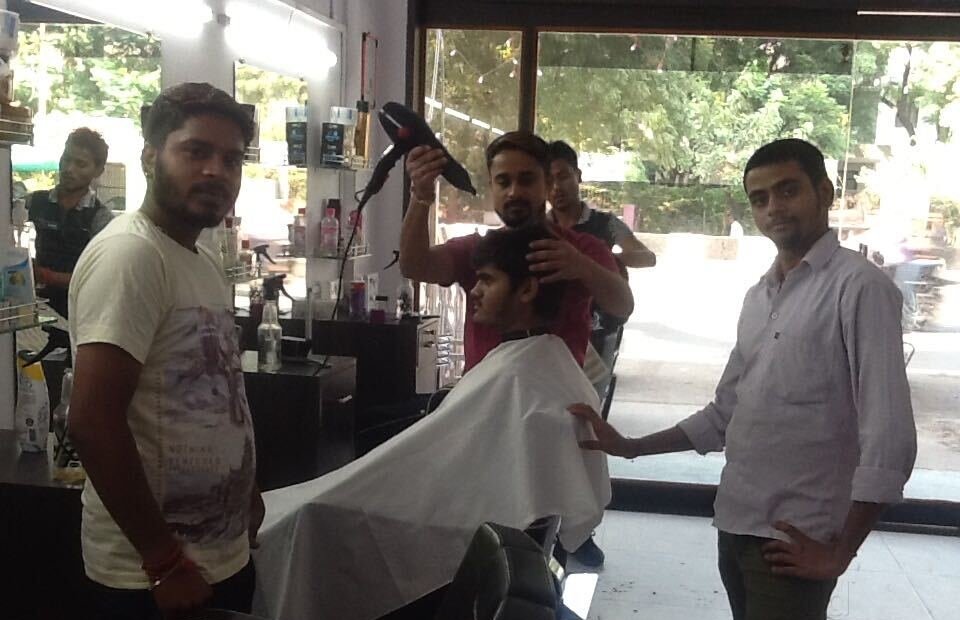 LASER Men's salon