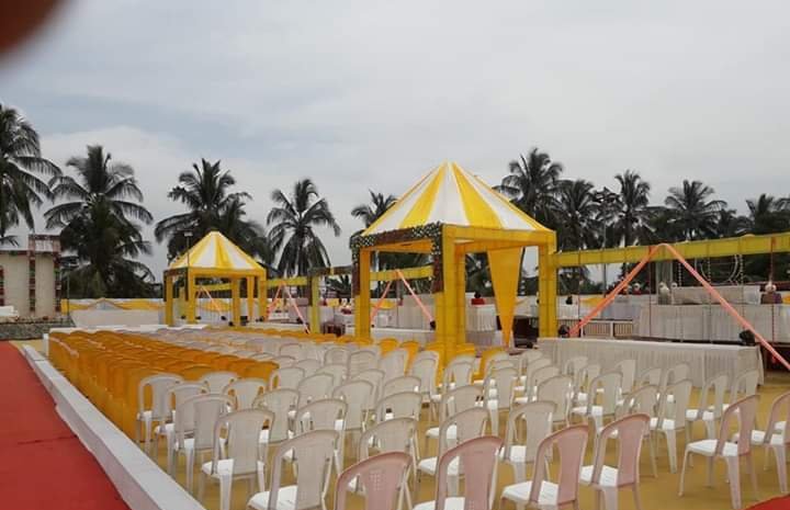 Siddharth Mandap and Lighting Decoration