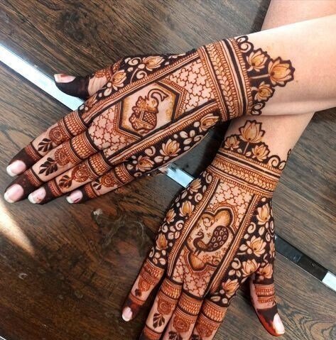 Mendhika Mehndi Artwork