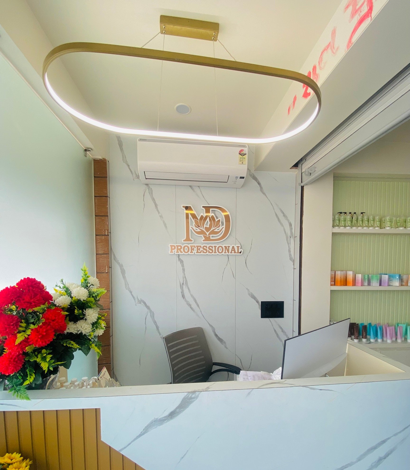 Nd Profesional The Skin Care and Saloon