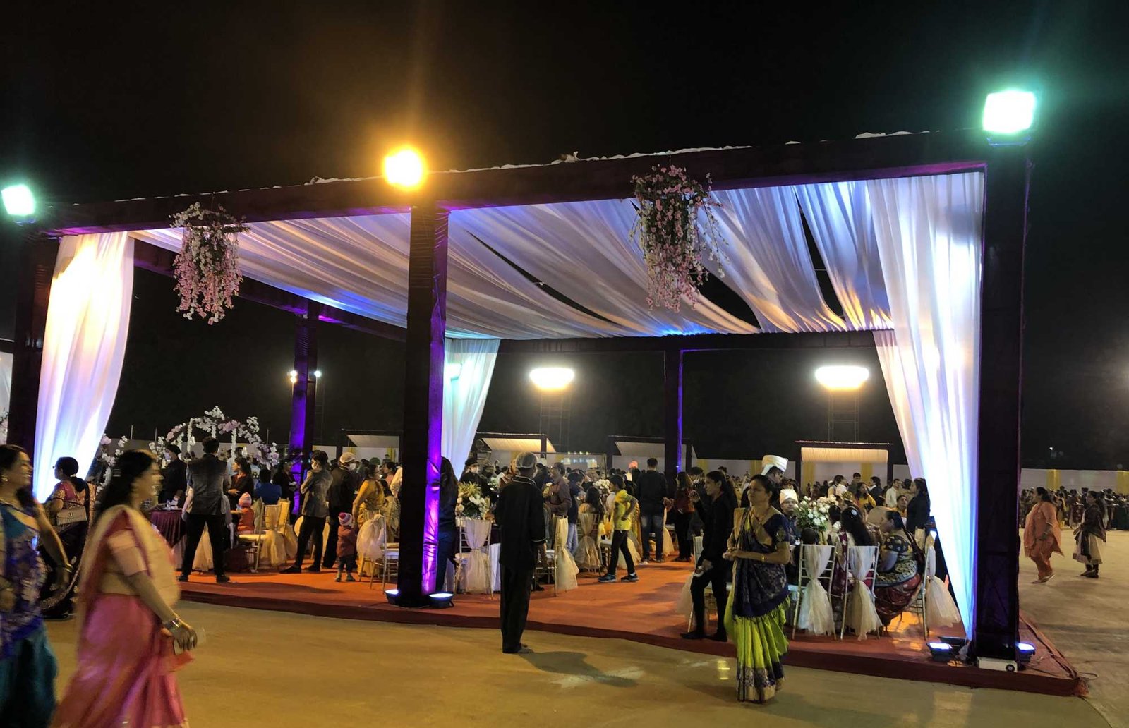 Shiv Faraskhana Mandap & Decoration