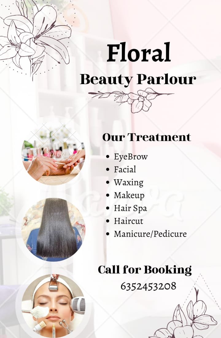 Floral Beauty Parlour