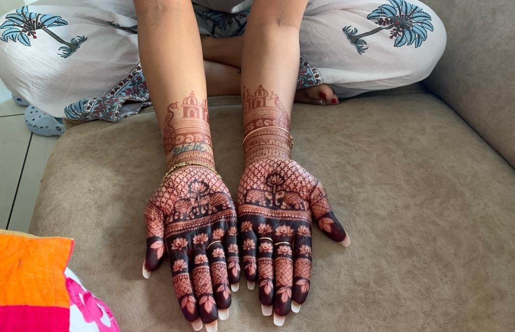 Trushali Mahendi 6