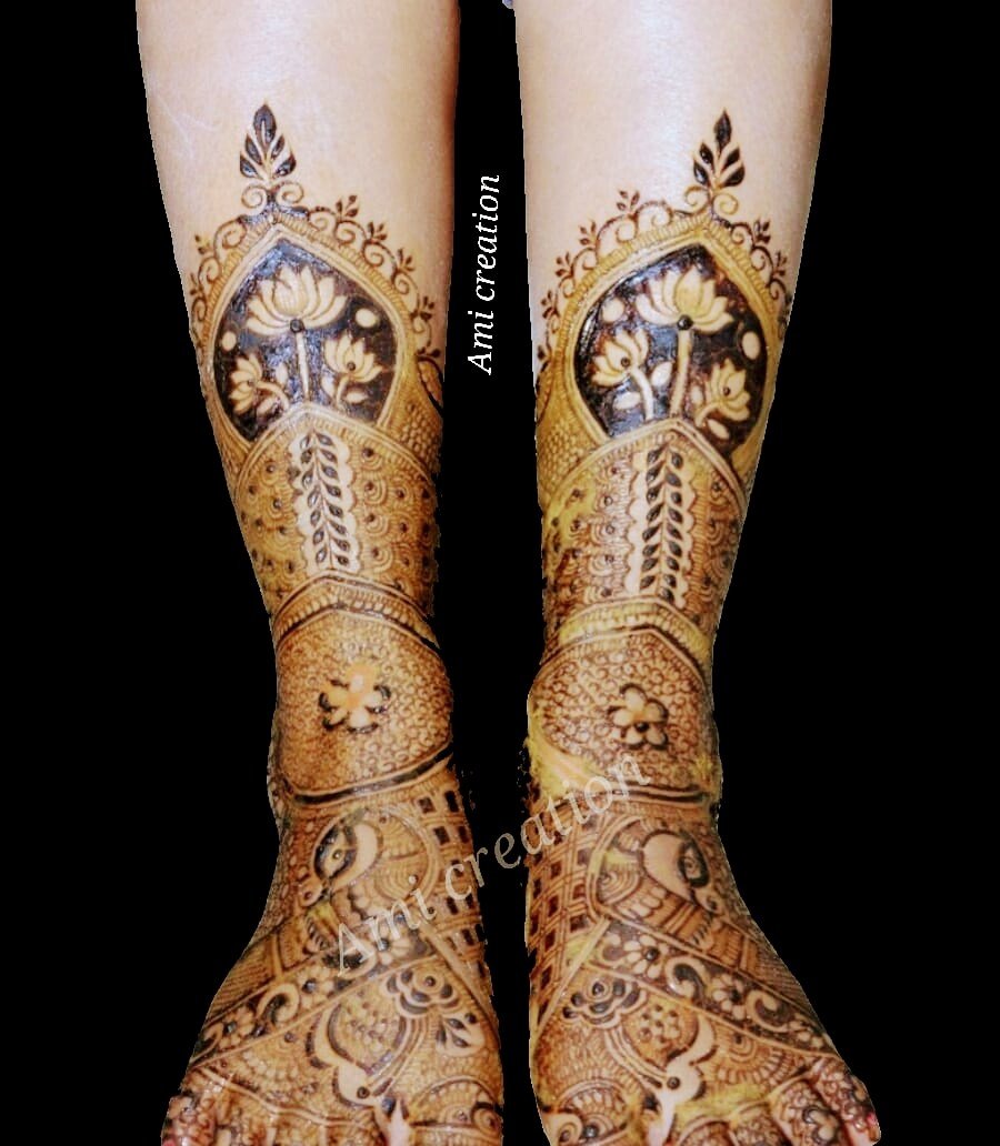 Ami's Mehndi