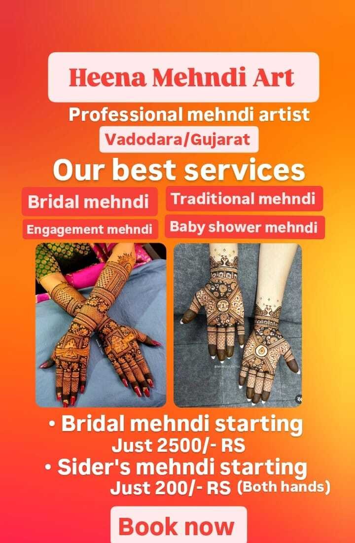 Heena Mehndi Art