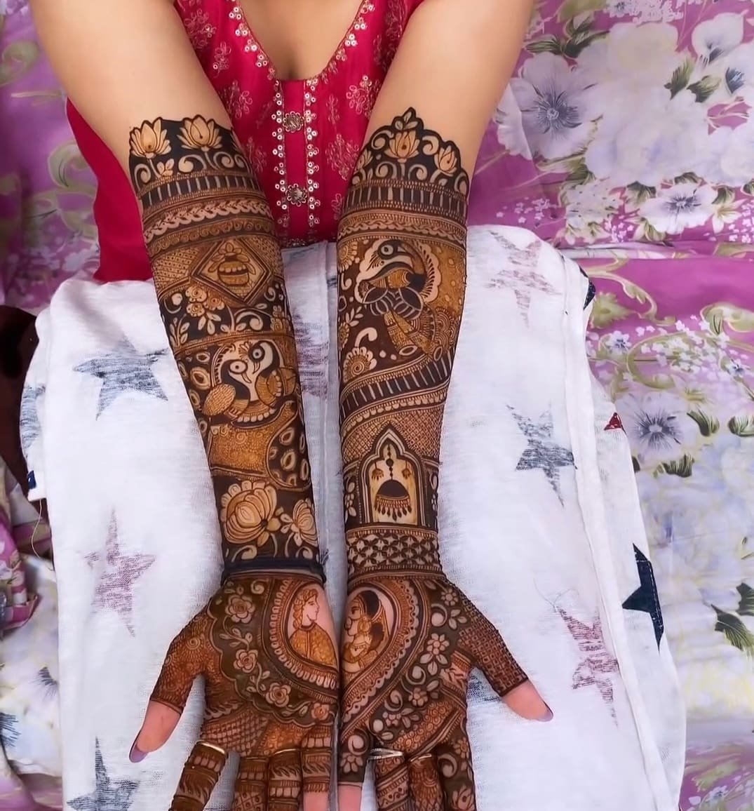 Krishna mehandi and tattoo art