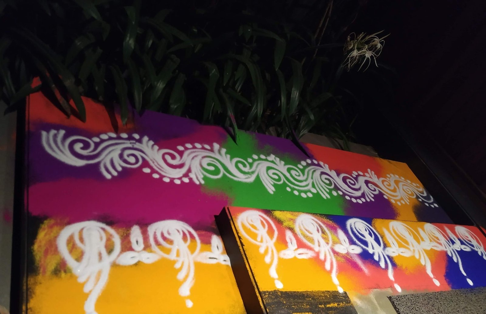 Prakshal Rangoli