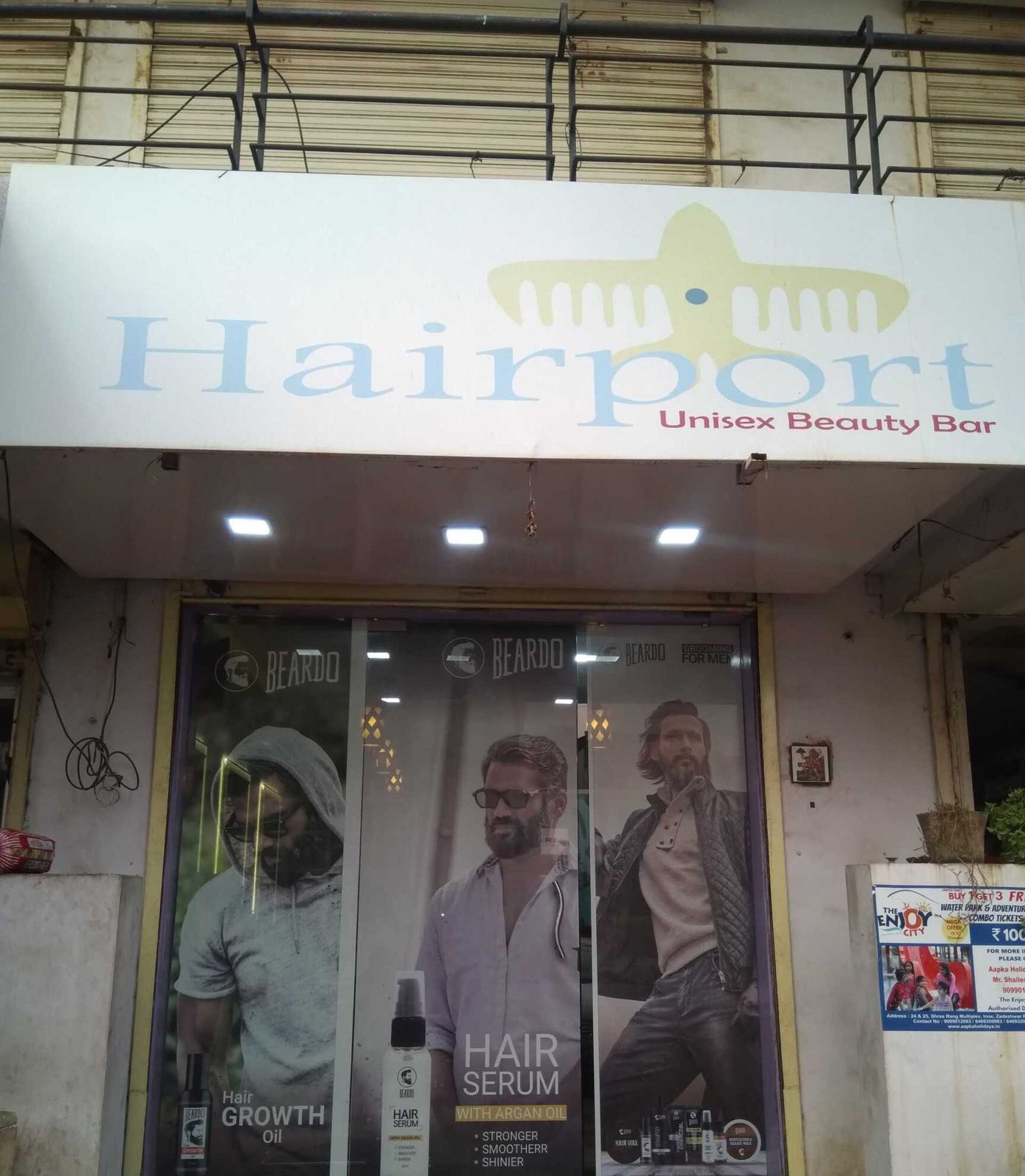 Hairport Unisex Beauty Bar