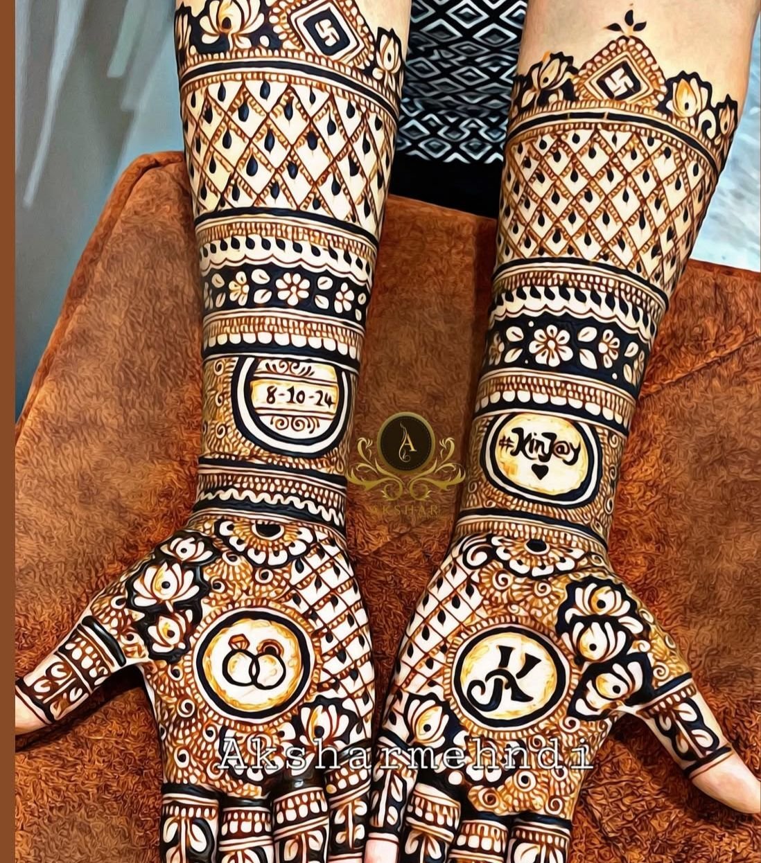 Akshar Mehndi