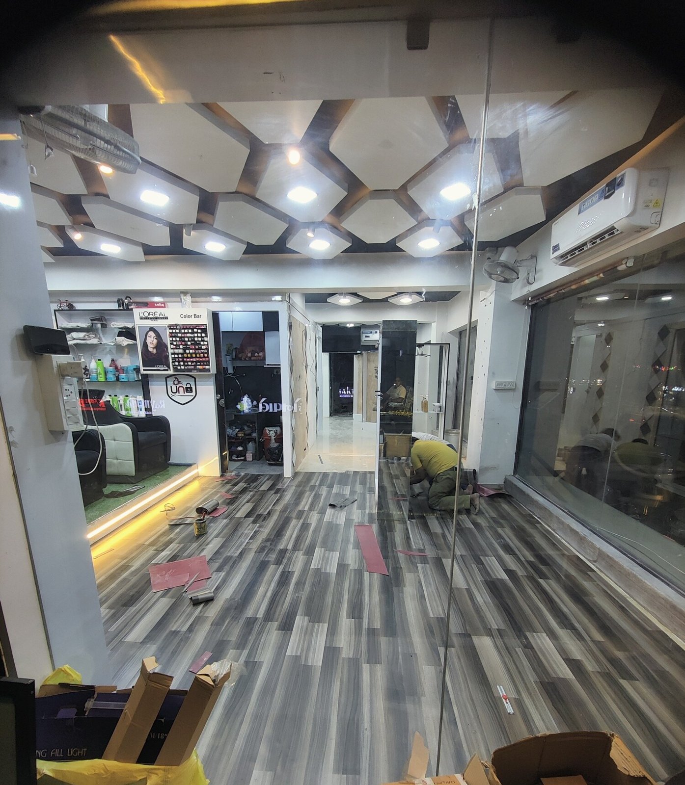 Unlock The Salon