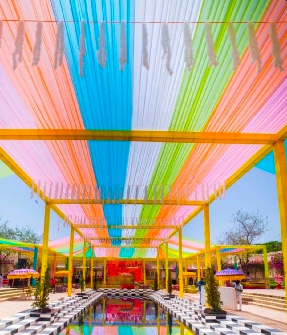 Maa Harshiddhi mandap decorater
