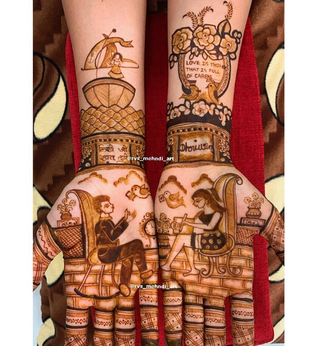 Rv's Mehndi Art
