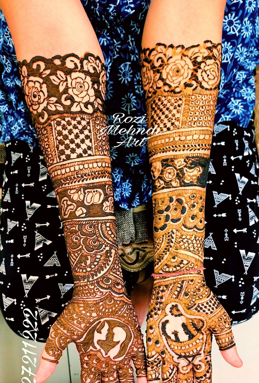 Rozi Mehndi Art
