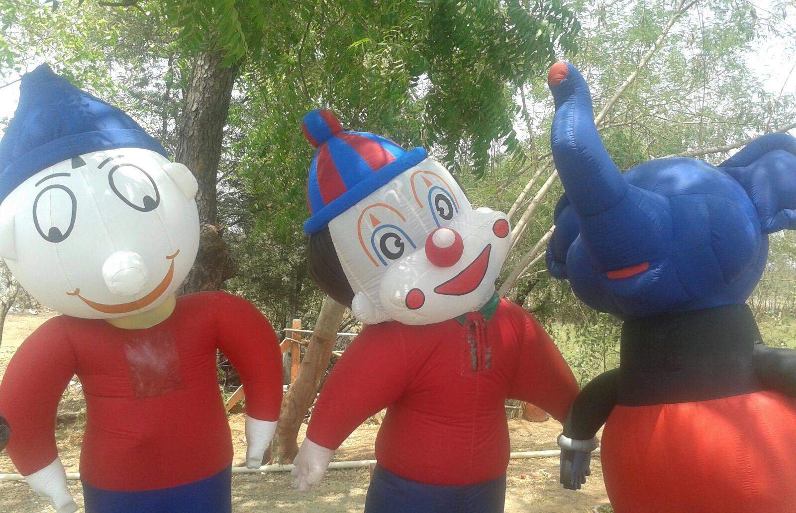 Fun World Decoration