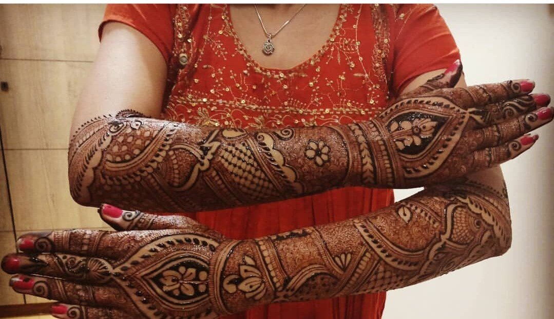 Rutika Beauty Studio & Academy Mahendi Artist