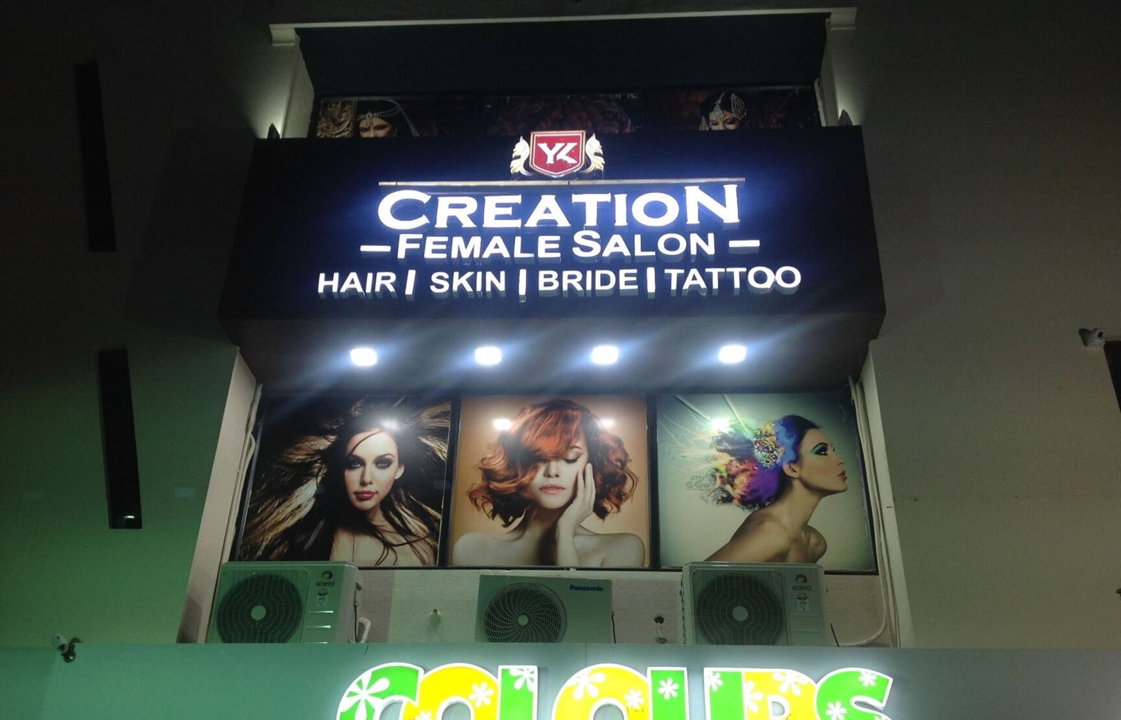 Y K Creation Family Salon & Academy