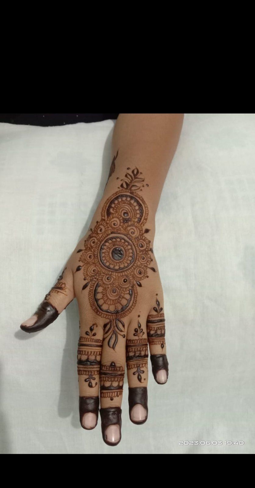 Jyoti Dixit Mehendi Artist