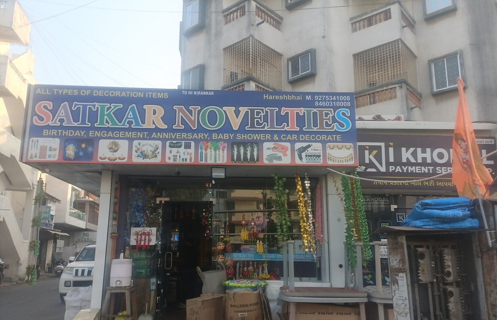 Satkar Novelties
