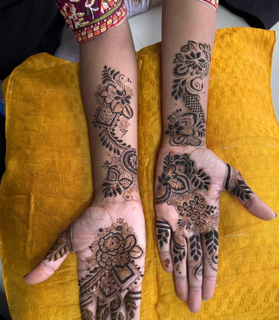Poojas Mehendi Art