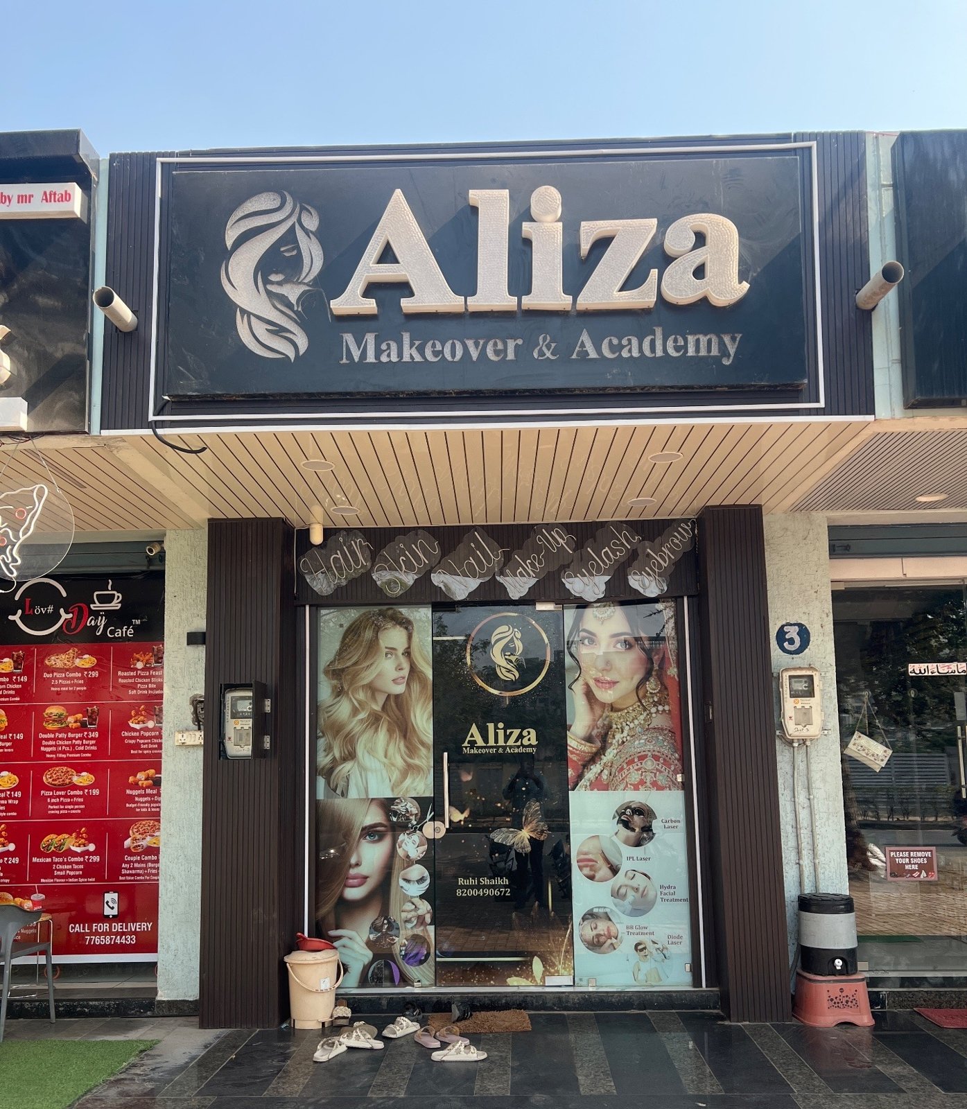 Aliza Makeover & Academy Salon