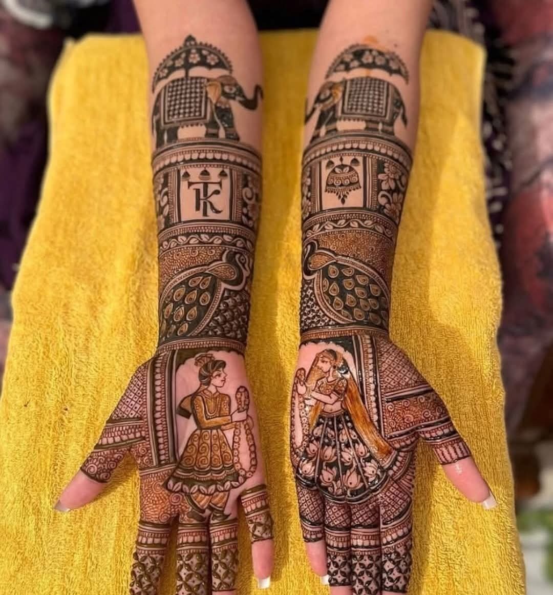 Krishna Mehandi Artist