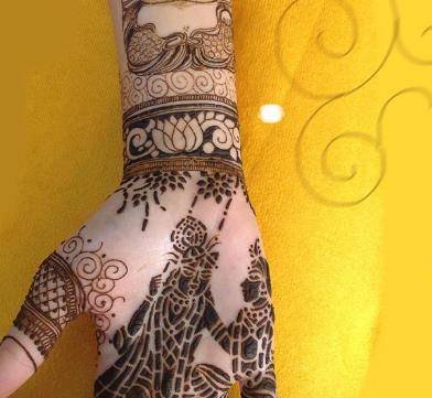 Harin Dalal Mehndi Artist