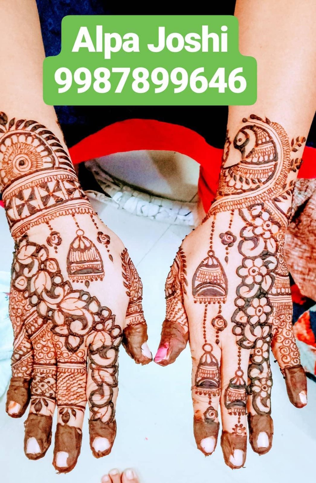 Alpa Mehendi Art & Classes