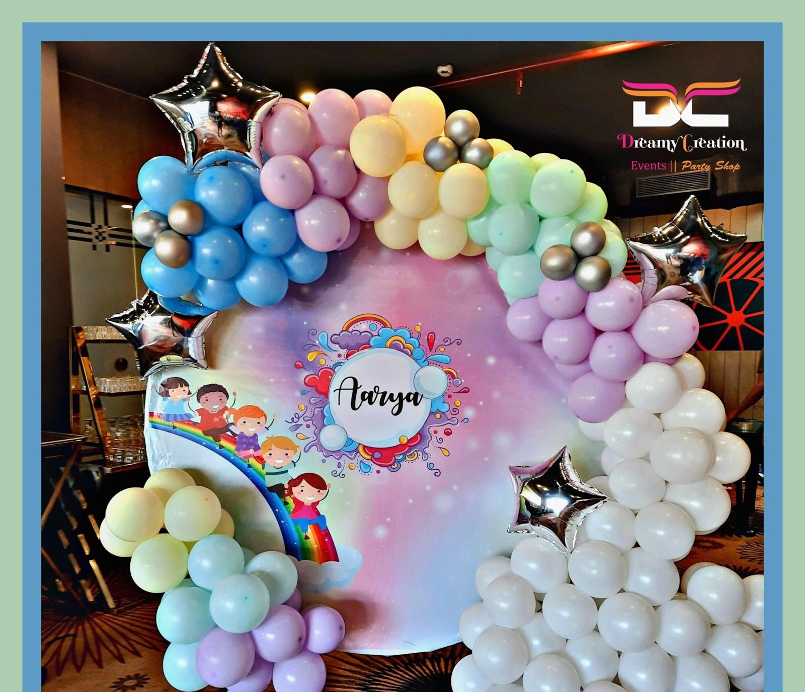 Dreamy Creation Event & Decoration
