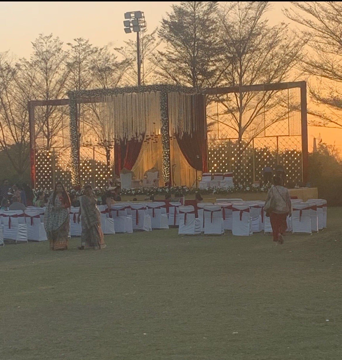 Shreeji Baug Party Plot