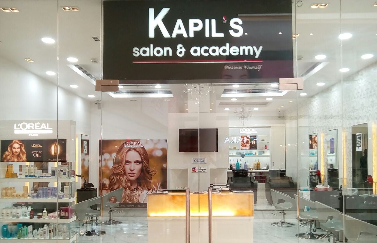 Kapils Salon & Academy