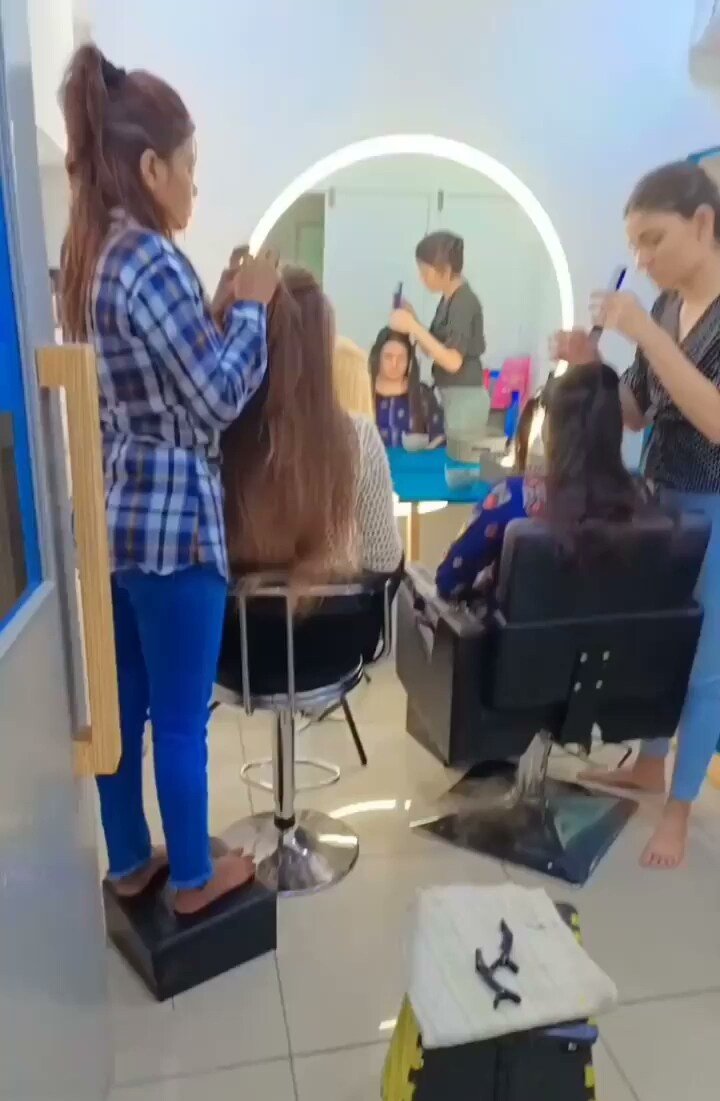 Riddhi's Makeover