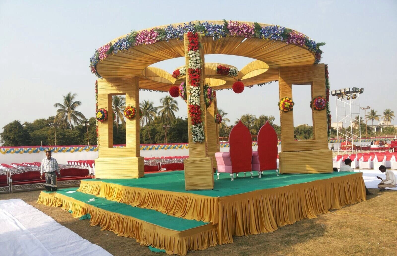 Krishna Mandap & Party Plots