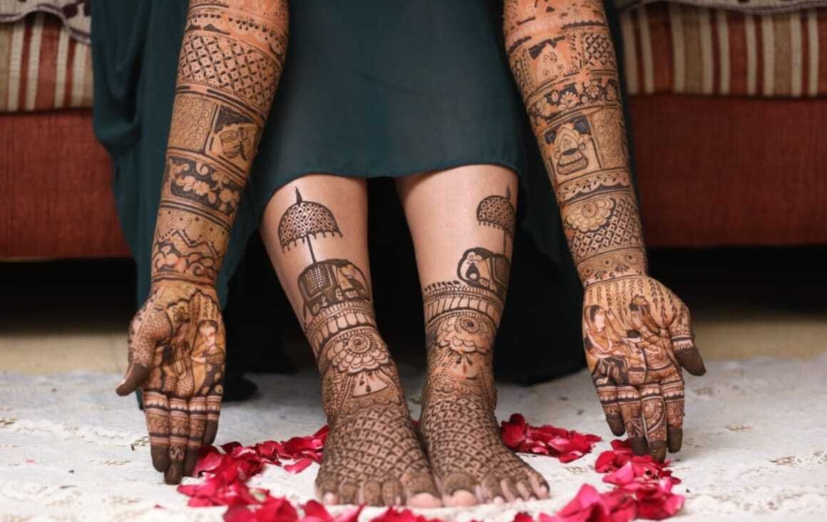 Harsh Mehandi Artist