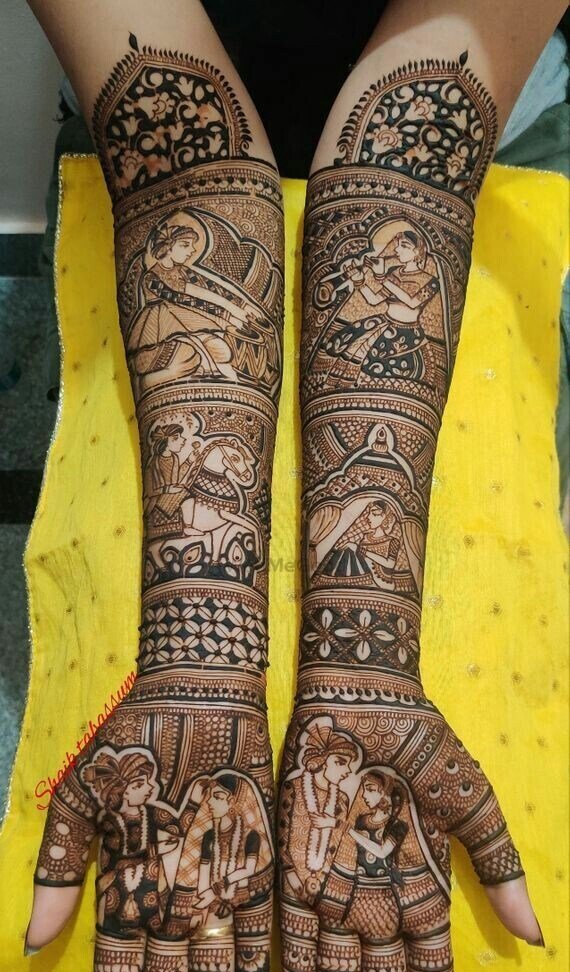 Vinod Mehandi Art