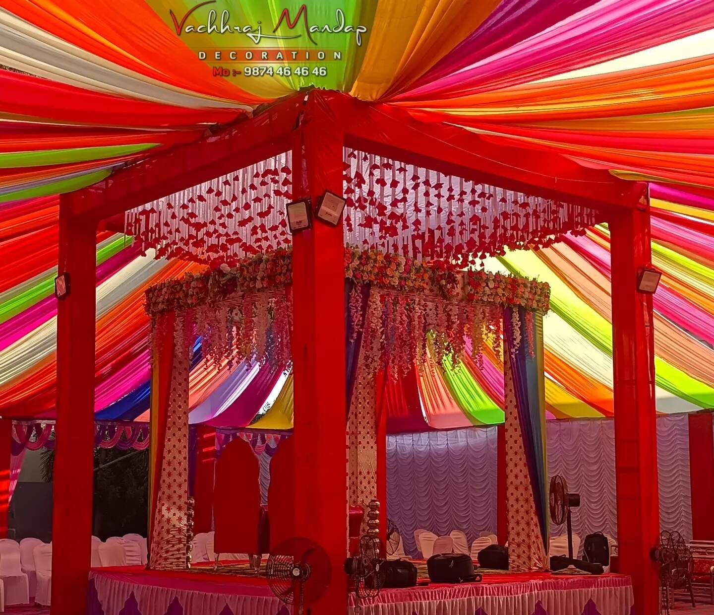 Vachhraj Mandap Decoration
