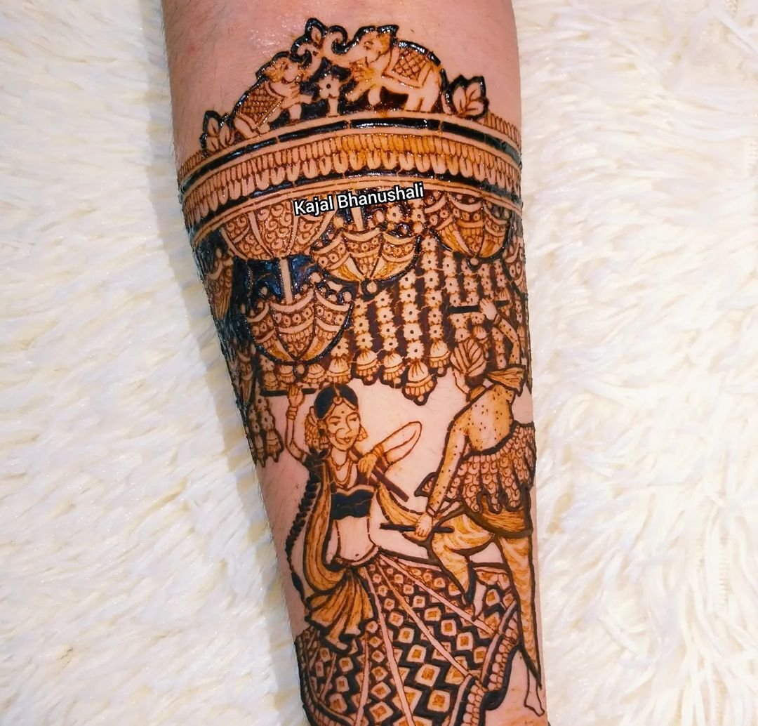 Bhavisha Nagrani Mehndi Artist