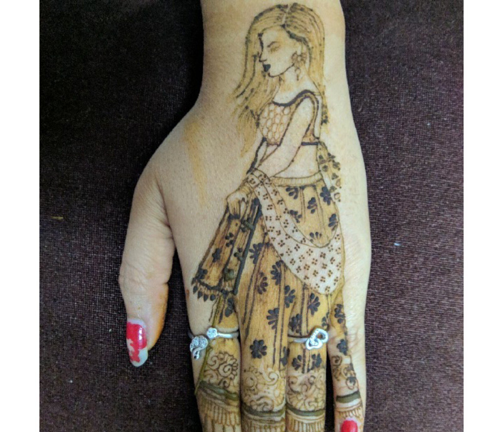 Janvi Mehndi