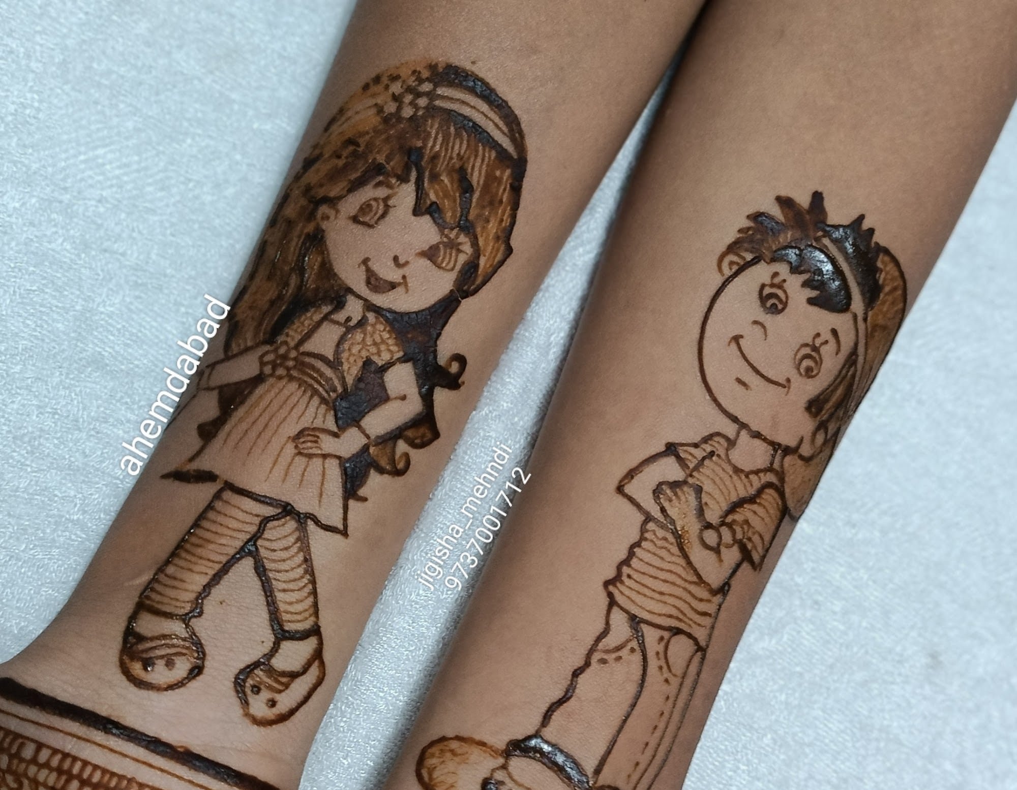 Mehndi Artist Jigisha