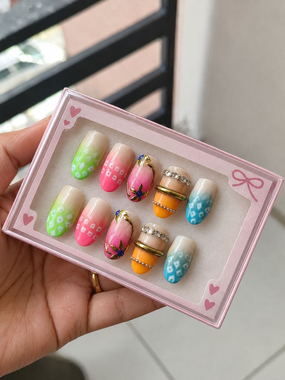 Nails canvas creations